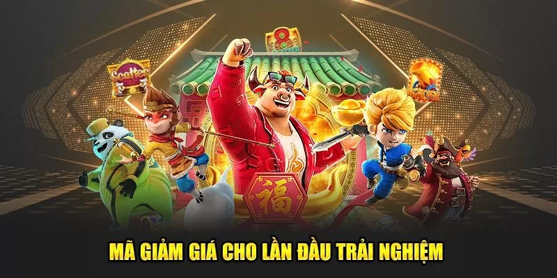 Mã giảm giá cho lần đầu trải nghiệm 