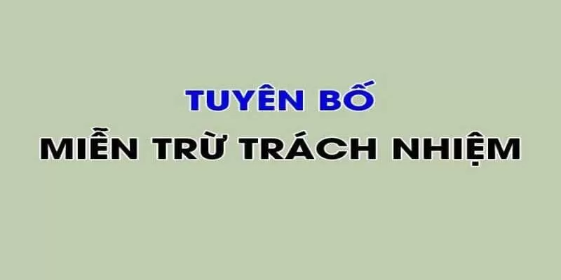 Những câu trả lời liên quan tới tuyên bố miễn trách nhiệm cùng 69VN