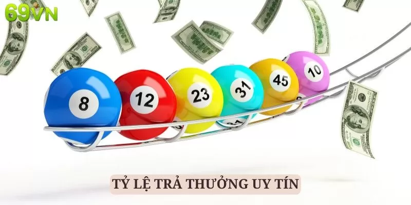 Tỷ lệ trả thưởng xanh chín luôn là điểm thu hút của xổ số 69VN